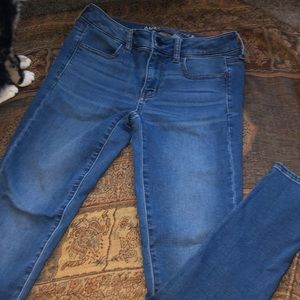American Eagle low rise jeggings